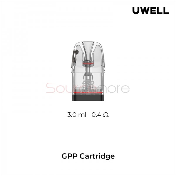 Uwell Upgraded Caliburn GPP Pod Cartridge Side Fill 3ml 0.4ohm