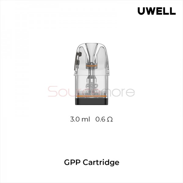 Uwell Upgraded Caliburn GPP Pod Cartridge Side Fill 3ml 0.6ohm