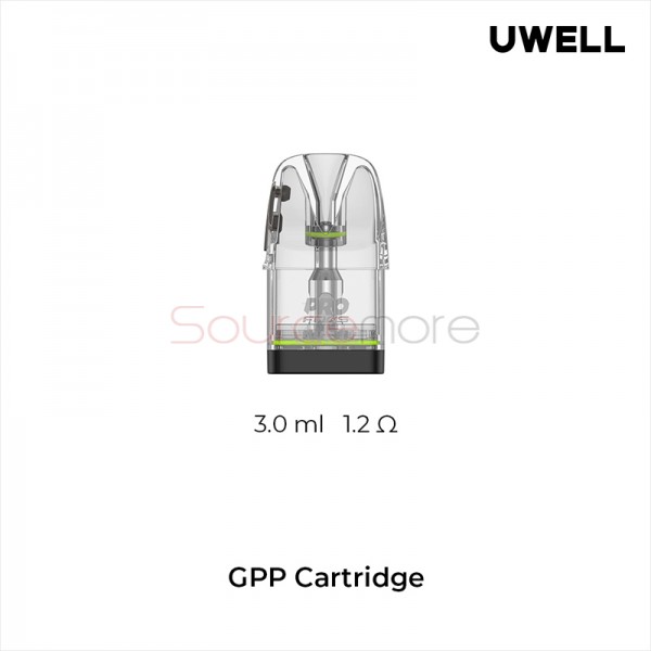 Uwell Upgraded Caliburn GPP Pod Cartridge Side Fill 3ml 1.2ohm