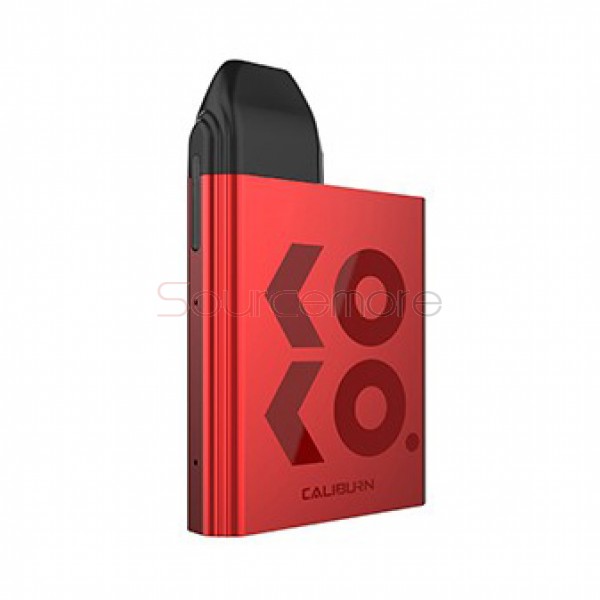 Uwell Caliburn KOKO Pod Kit - Red