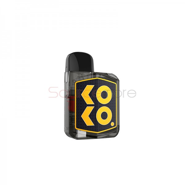Uwell Caliburn KOKO Prime Vision Kit Dark Translucent Black & Gold