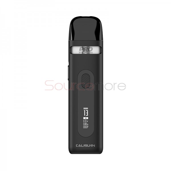Uwell Caliburn X Pod System Kit Matte Black