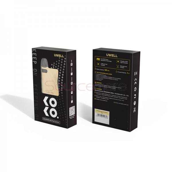 Uwell Caliburn AK3 Pod System Kit
