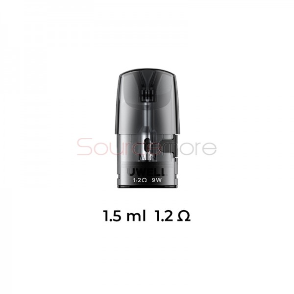 Uwell Cravat Pod Cartridge 1.2ohm 4pcs