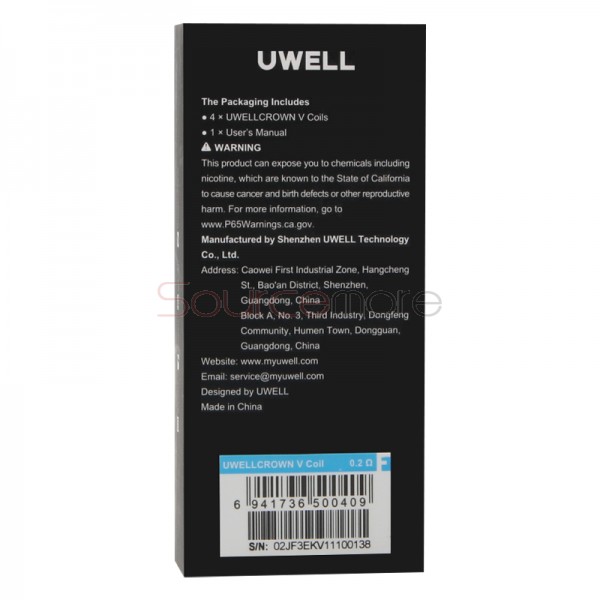 Uwell Crown 5 V Mesh Coil