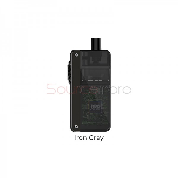 Uwell Crown B Pod System Kit Iron Gray