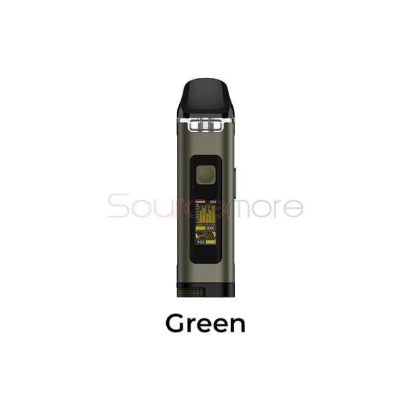 Uwell Crown D Pod Mod Kit Green