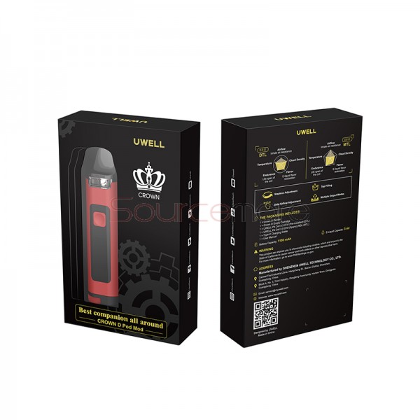 Uwell Crown D Pod Mod Kit