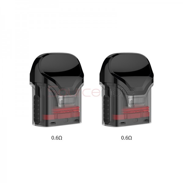 Uwell Crown Pod 0.6ohm 2ml TPD 2pcs