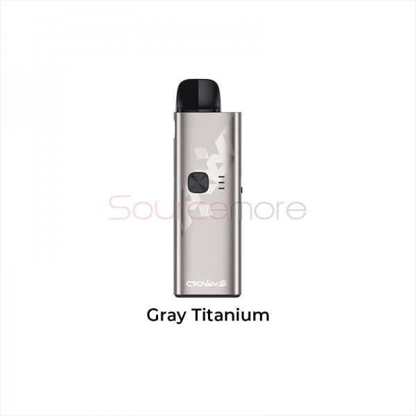 Uwell Crown S Pod Kit Gray Titanium