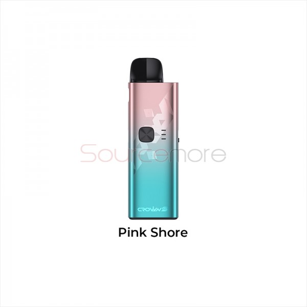 Uwell Crown S Pod Kit Pink Shore