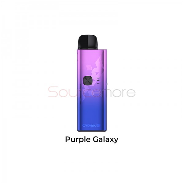 Uwell Crown S Pod Kit Purple Galaxy