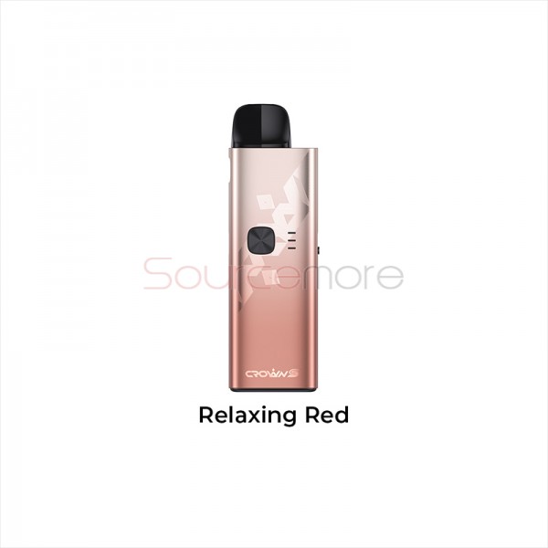 Uwell Crown S Pod Kit Relaxing Red