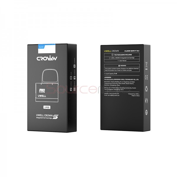 Uwell Crown S Pod Cartridge
