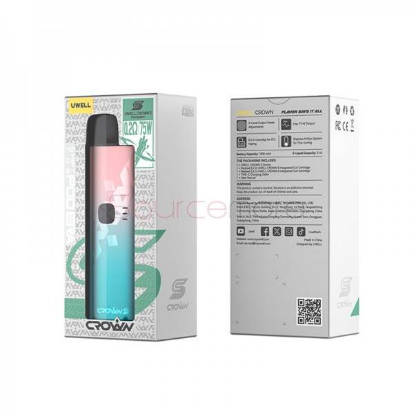 Uwell Crown S Pod Kit
