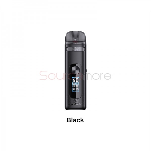 Uwell Crown X Pod System Kit Black