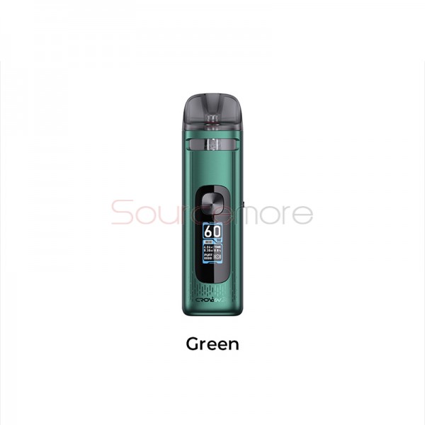 Uwell Crown X Pod System Kit Green