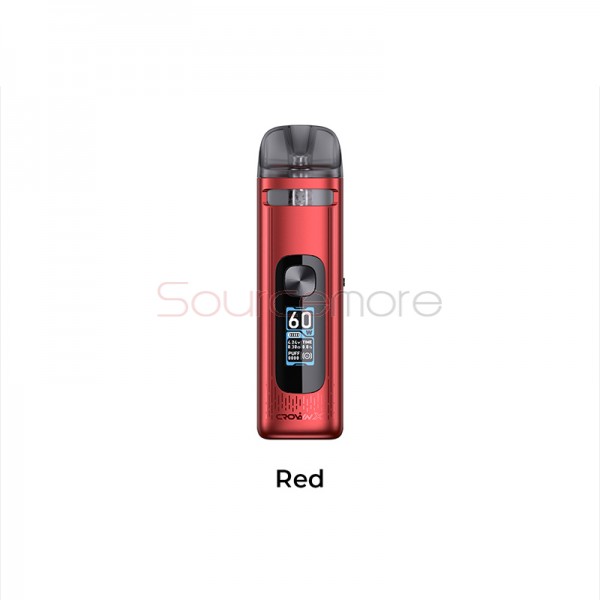 Uwell Crown X Pod System Kit Red