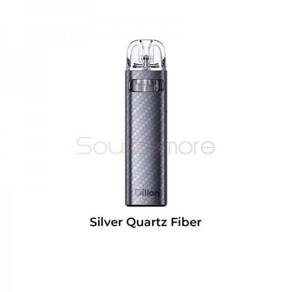 Uwell Dillon EM Pod Kit Silver Quartz Fiber