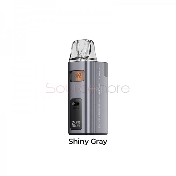 Uwell EM2 Pod System Kit CRC Edition Shiny Gray