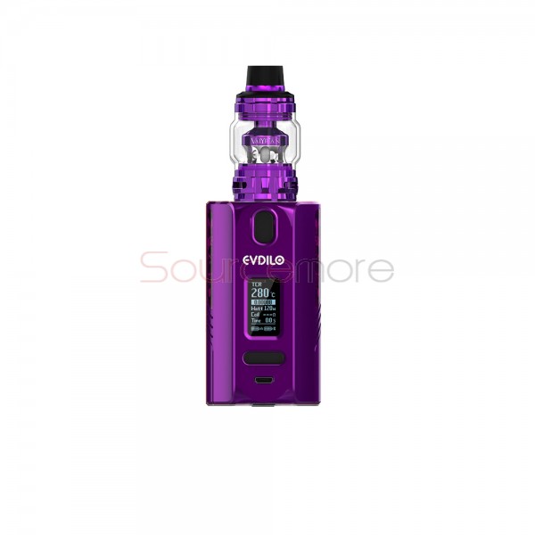 Uwell EVDILO Kit Purple