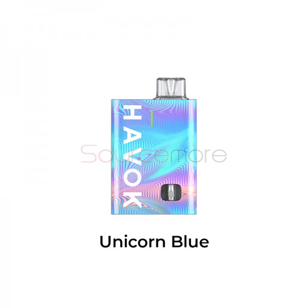 Uwell Havok R Pod Kit Unicorn Blue