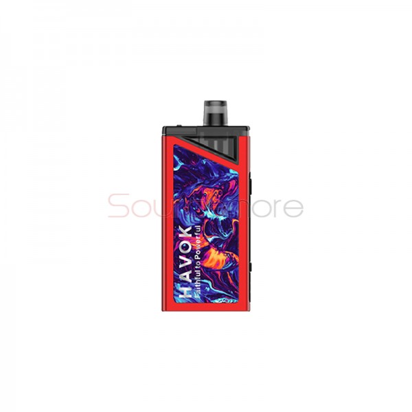 Uwell Havok V1 Pod Mod Kit FDA Edition Red