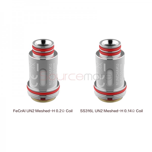 Uwell Nunchaku Replacement Coil 4pcs