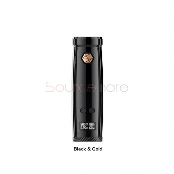 Uwell Nunchaku 80W Mod Black & Gold