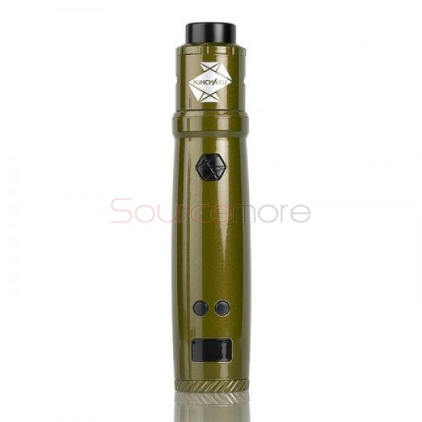 Uwell Nunchaku RDA Kit Olive Green