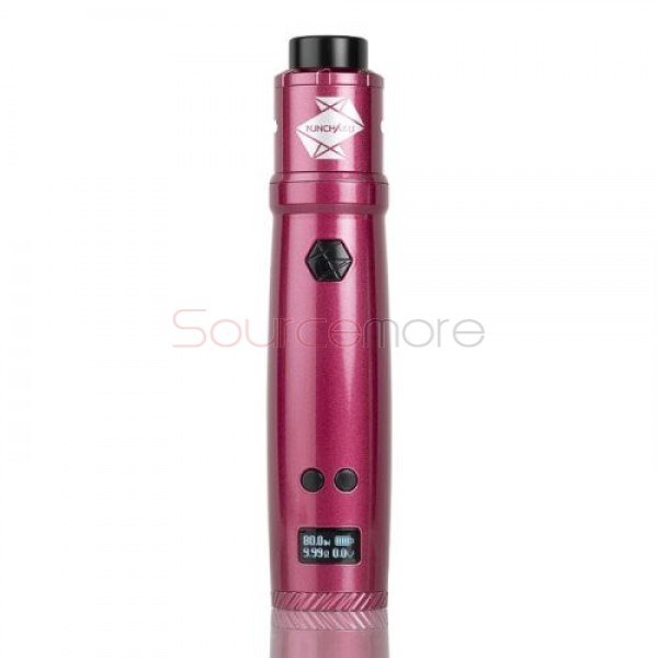 Uwell Nunchaku RDA Kit Purplish Red