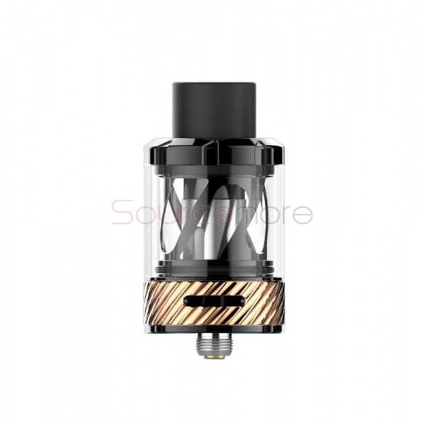 Uwell Nunchaku Tank - Black & Gold