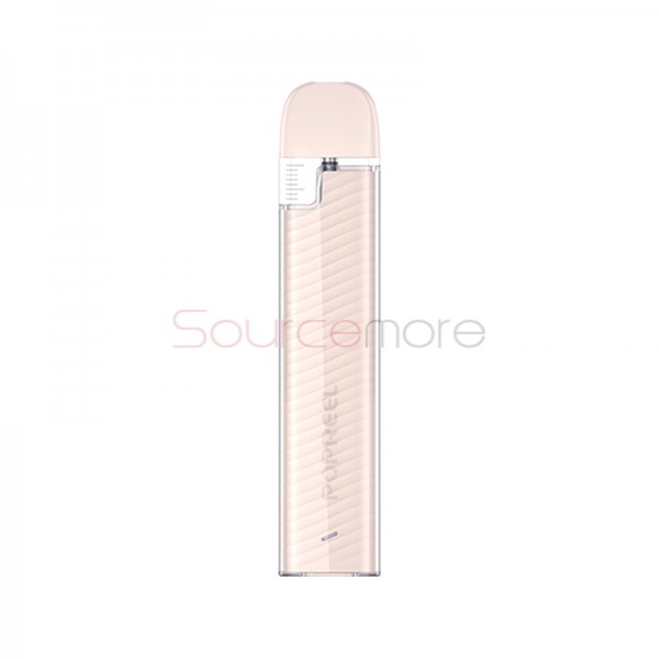 Uwell Popreel P1 Pod System Kit Apricot Beige