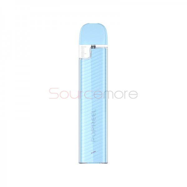 Uwell Popreel P1 Pod System Kit Macaron Blue