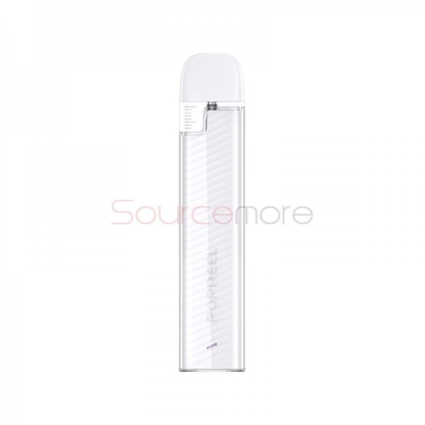 Uwell Popreel P1 Pod System Kit Milk White