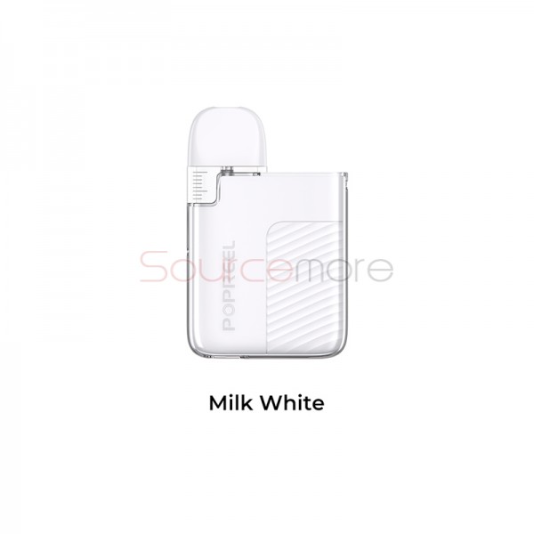 Uwell Popreel PK1 Pod System Kit Milk White