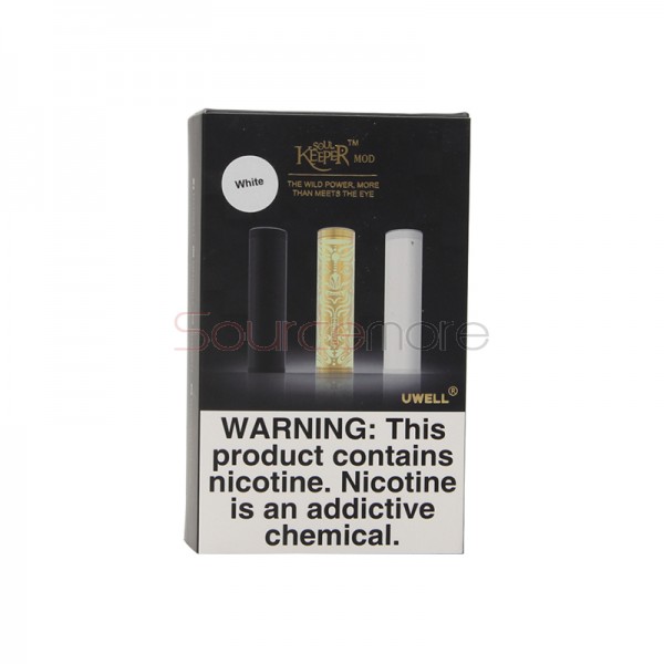 Uwell Soulkeeper Mech Mod - White