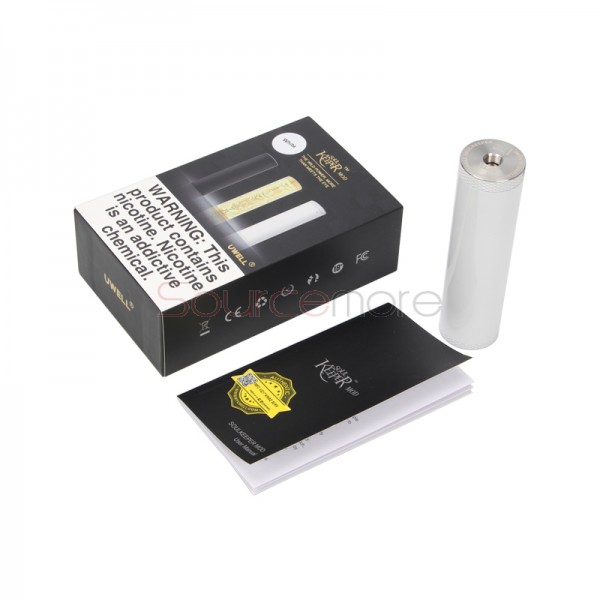 Uwell Soulkeeper Mech Mod - White