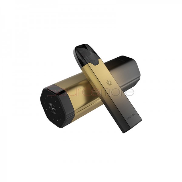 Uwell Tripod PCC Pod Kit Black&Gold