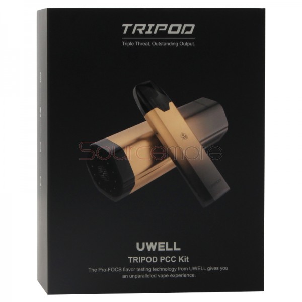 Uwell Tripod PCC Pod Kit