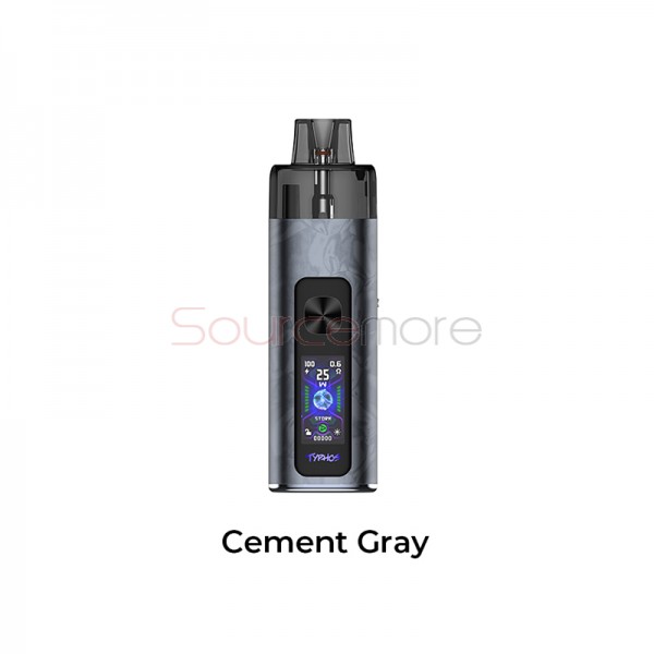 Uwell Typhos Pod Kit Cement Gray
