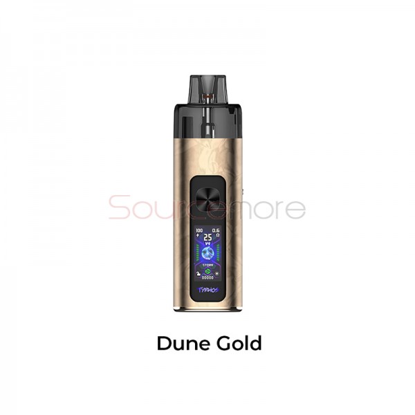 Uwell Typhos Pod Kit Dune Gold