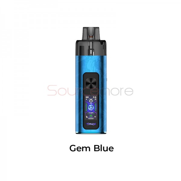 Uwell Typhos Pod Kit Gem Blue