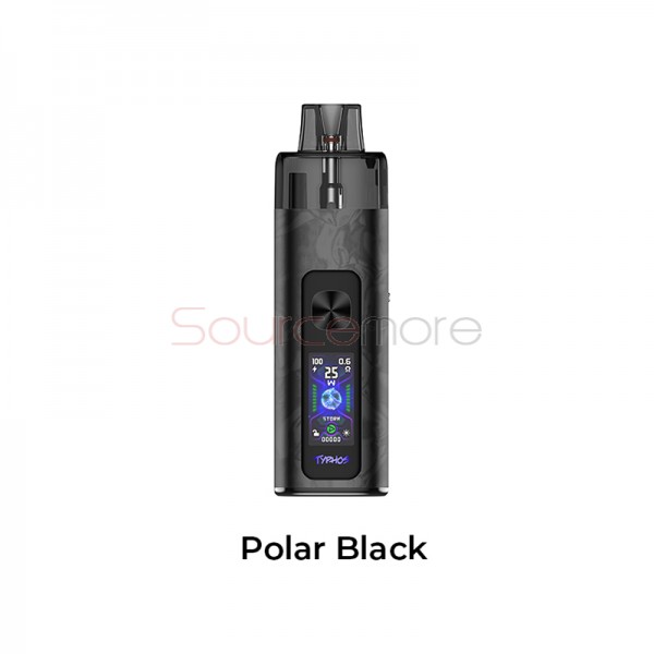Uwell Typhos Pod Kit Polar Black