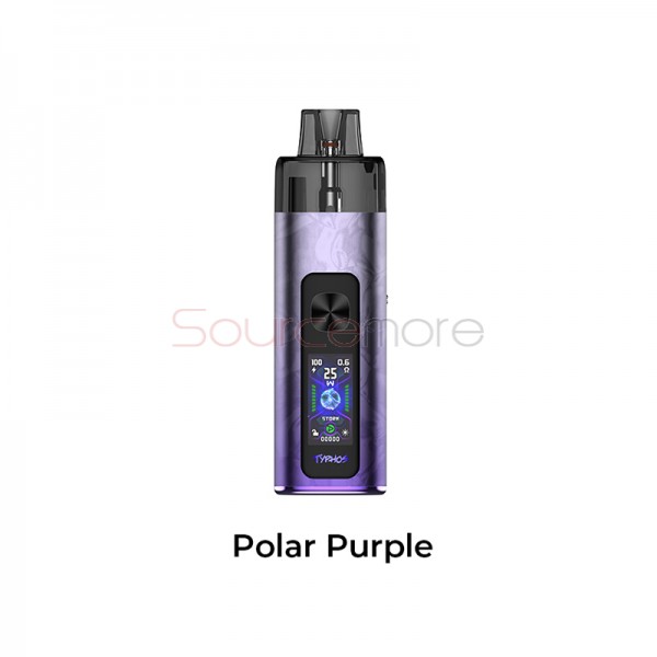 Uwell Typhos Pod Kit Polar Purple