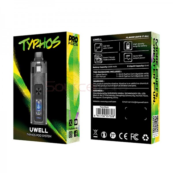Uwell Typhos Pod Kit