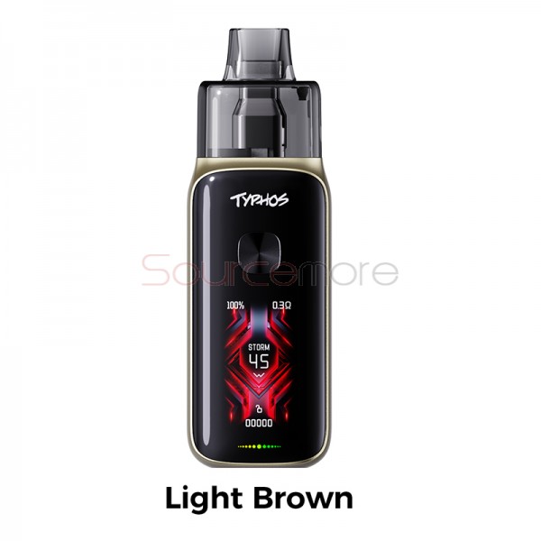 Uwell Typhos Pro Pod Kit Light Brown