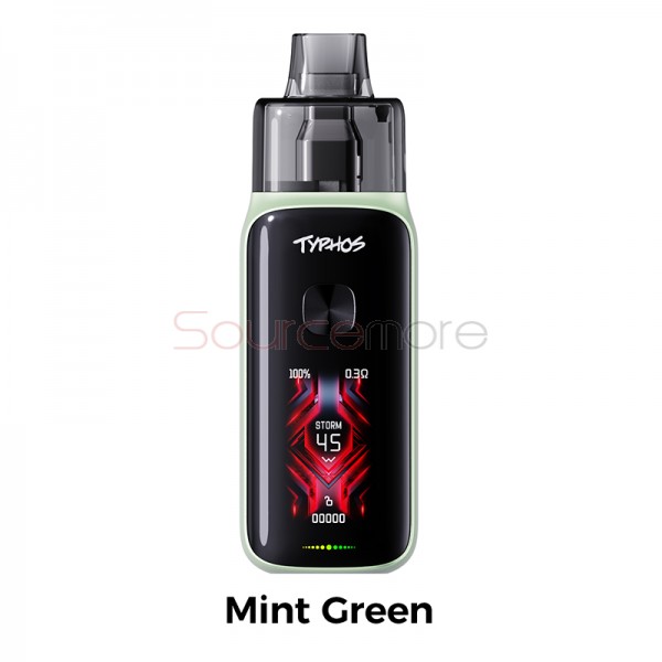 Uwell Typhos Pro Pod Kit Mint Green
