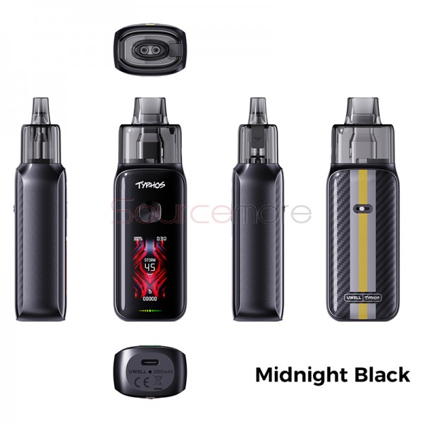 Uwell Typhos Pro Pod Kit