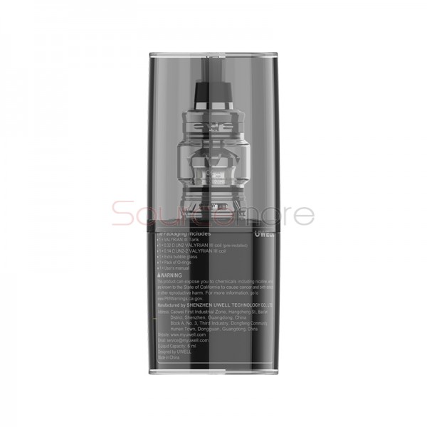 Uwell Valyrian III 3 Tank